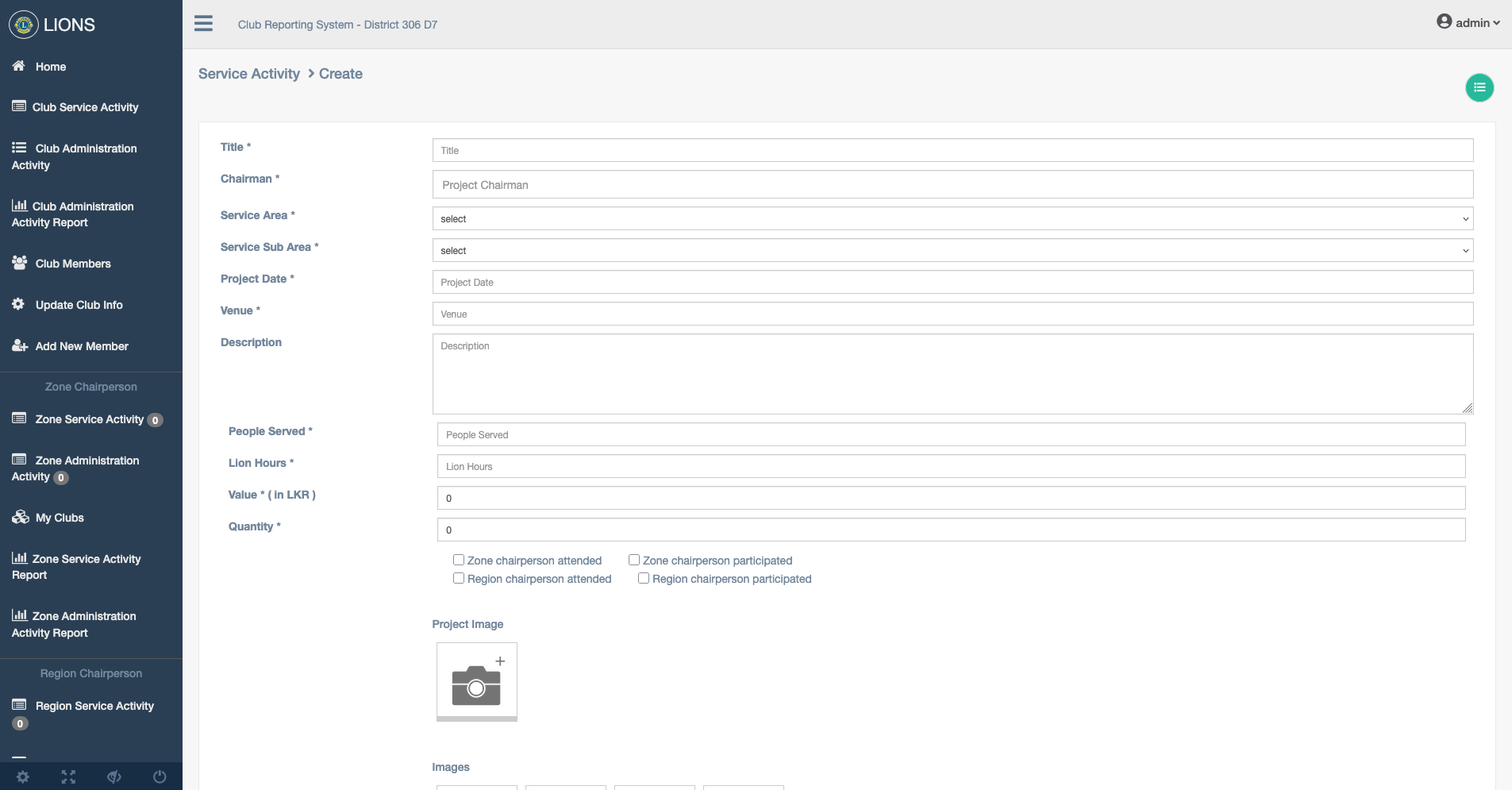 Report Submission & Evaluation