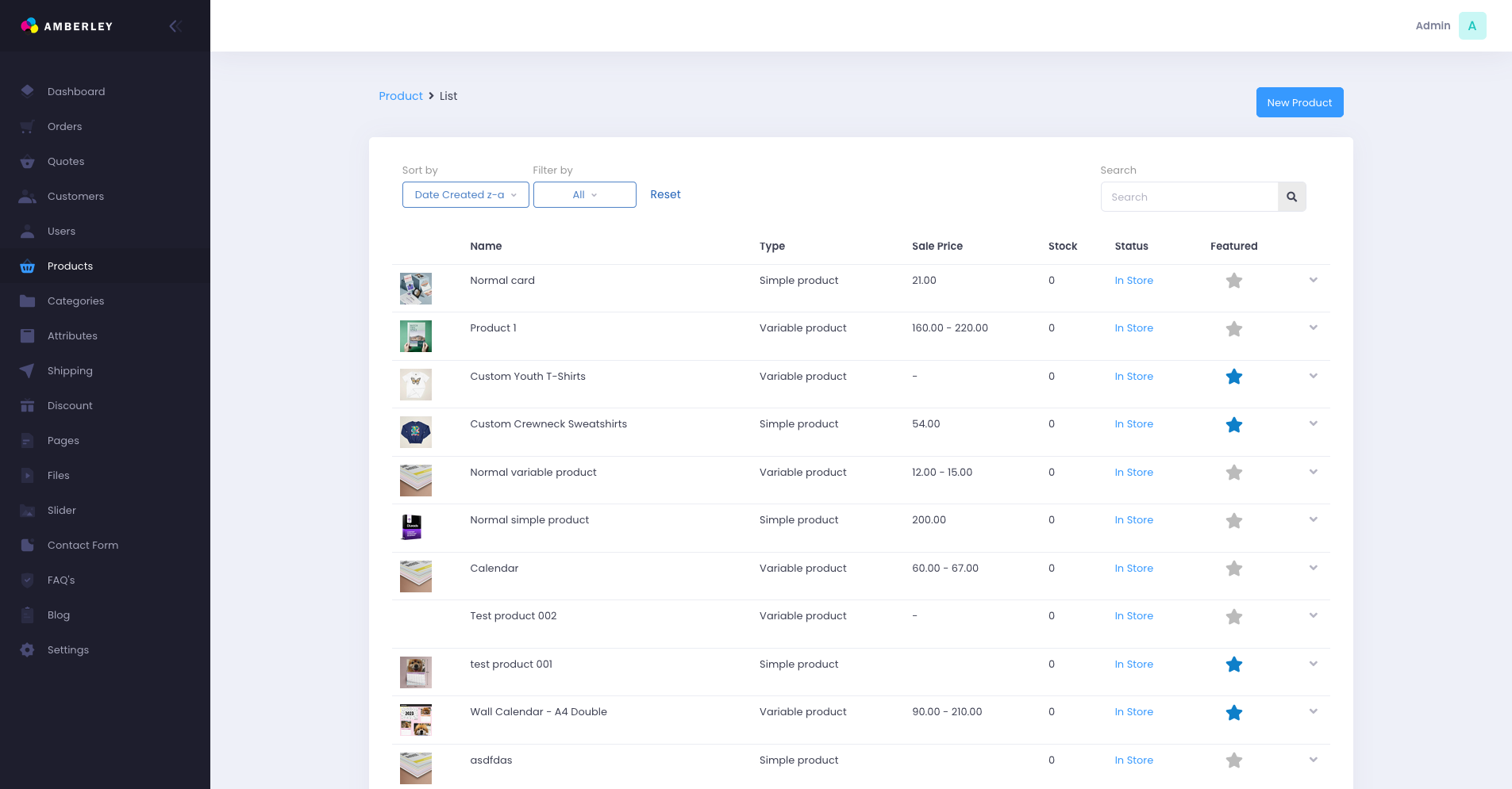Full E-Commerce Storefront